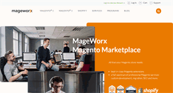 Desktop Screenshot of mageworx.com
