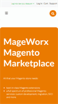 Mobile Screenshot of mageworx.com